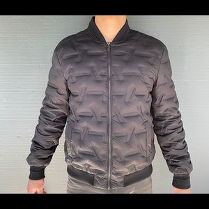 Karl Lagerfeld Quilted Bomber